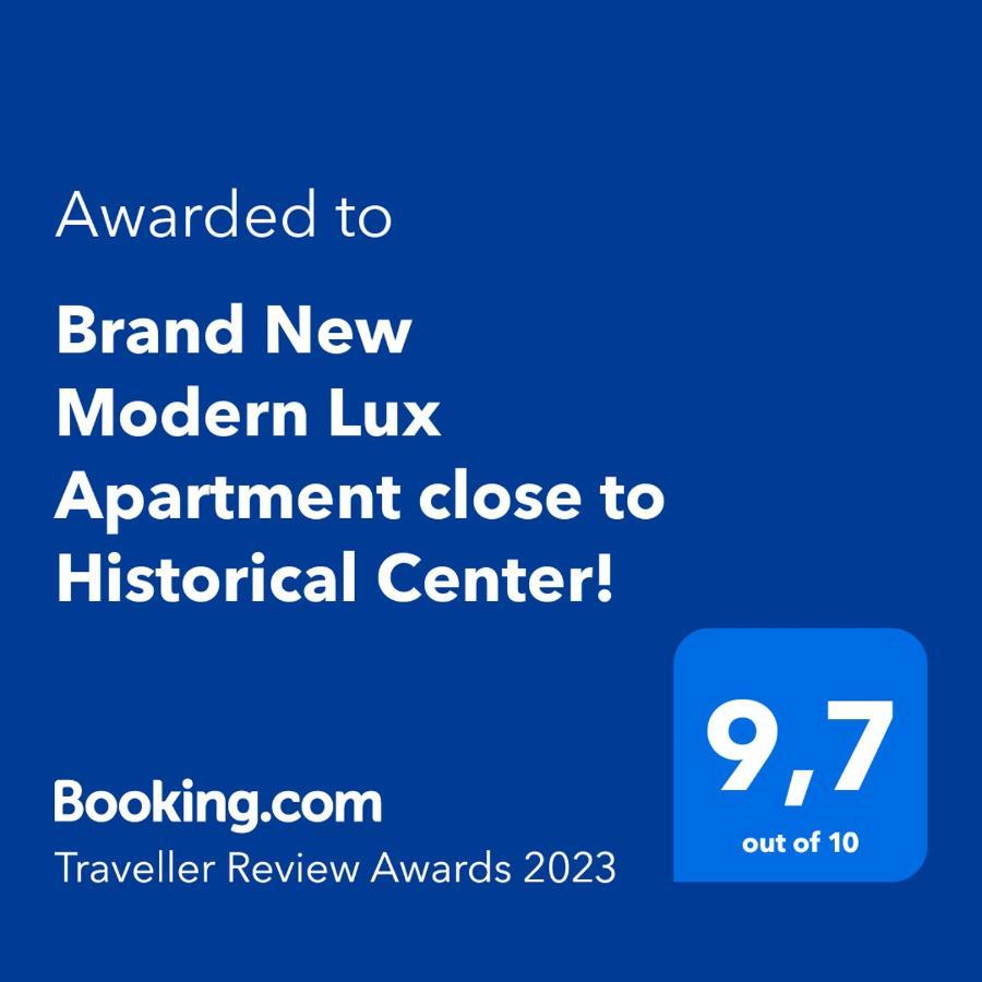 Brand New Modern Lux Apartment Close To Historical Center! Athene Buitenkant foto