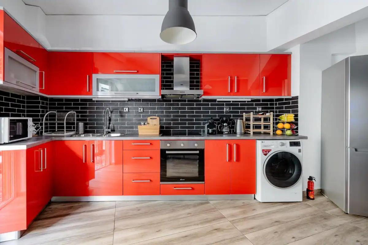 Brand New Modern Lux Apartment Close To Historical Center! Athene Buitenkant foto