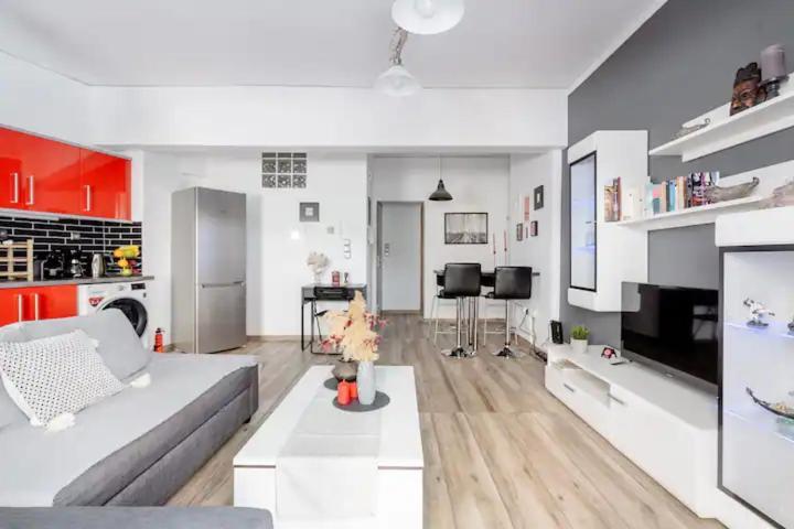 Brand New Modern Lux Apartment Close To Historical Center! Athene Buitenkant foto